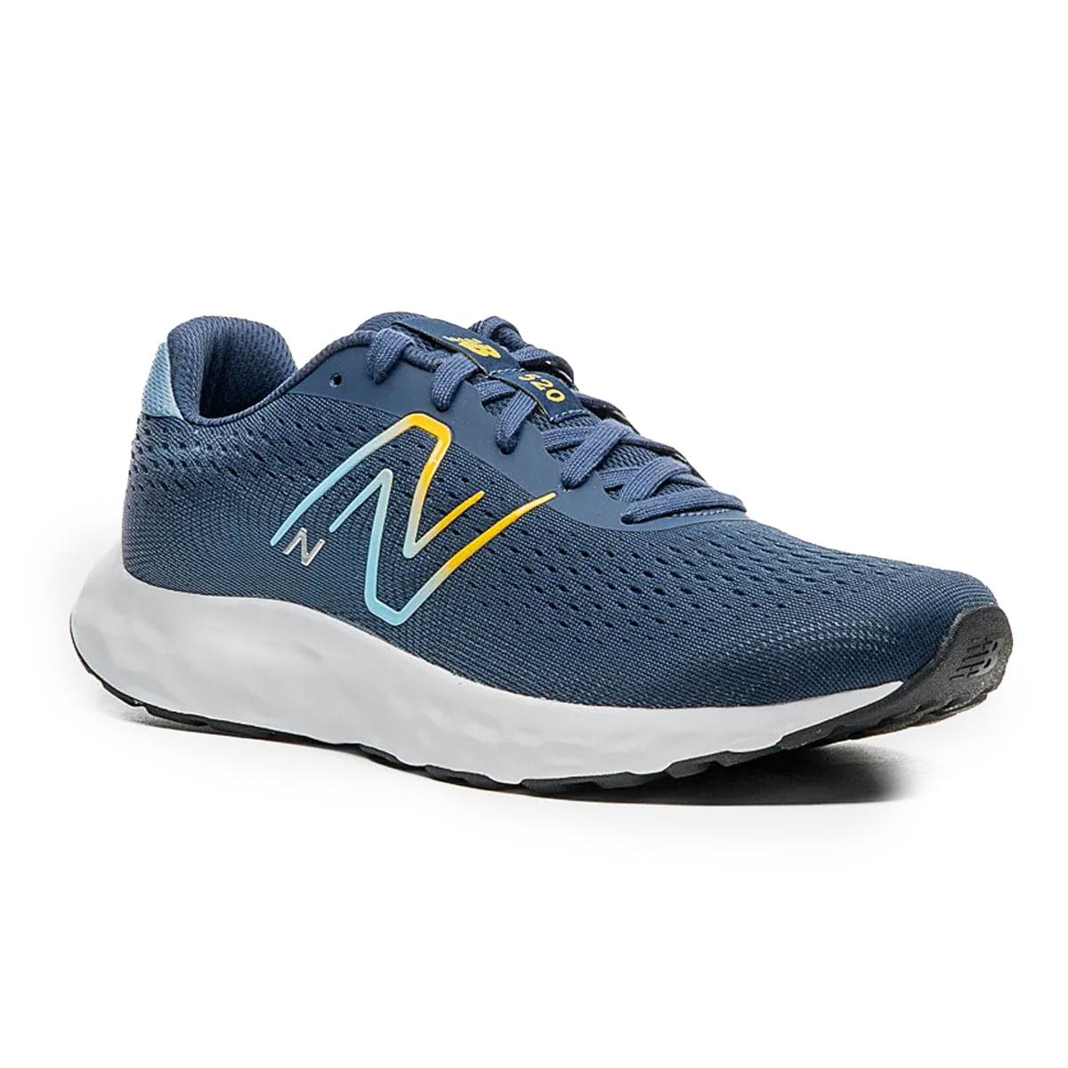 New Balance Tenis NB 520V8 M520ZN8 Navy Sint -3-